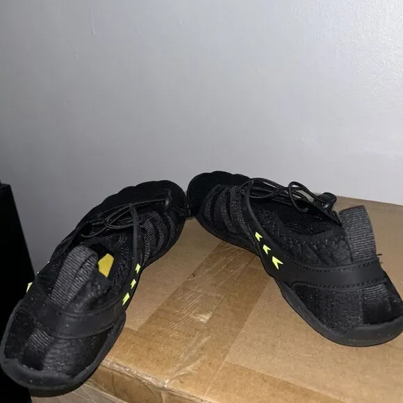 Sports Big Kids Boys Girls Youth Shoes Sneakers Black Size 35 EU - Picture 4 of 5